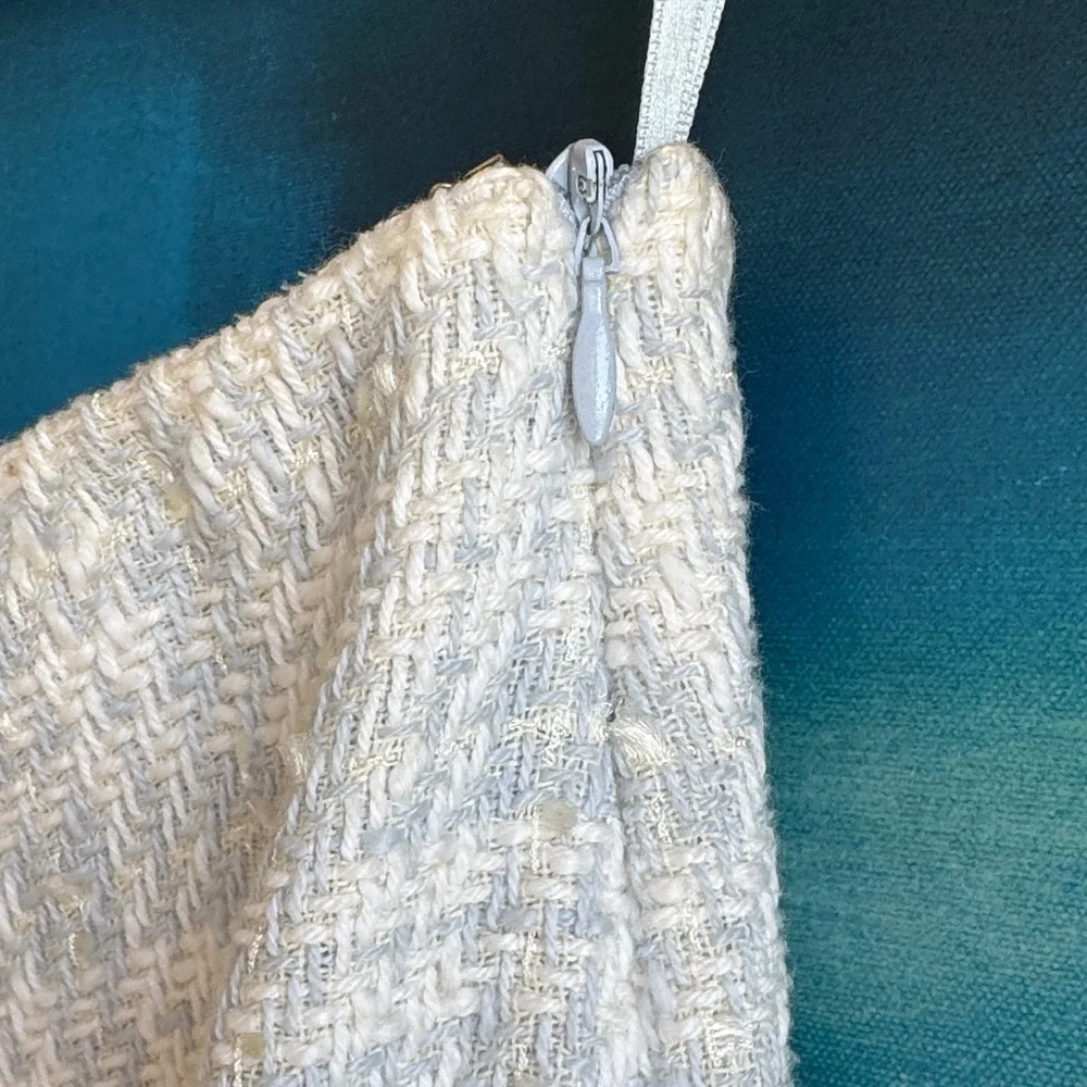 Kay Unger Tweed Blazer and Skirt Set - Picture 11 of 16